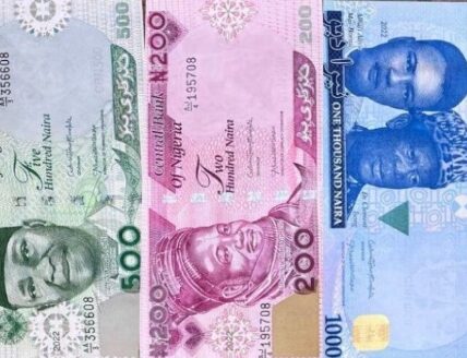 new naira notes Redesigned And Old Naira Notes Swap