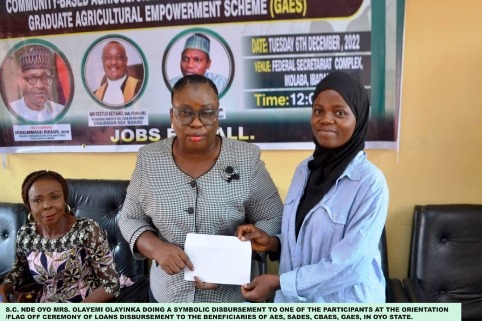 NDE Oyo State Trains Youths