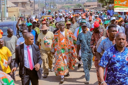 2023 Election: Don't Be Swayed By Vote Buyers - SDP’s Prince Adebayo Urges Nigerians