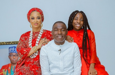 SDP’s Adewole Adebayo Promises Better Lives for All in Christmas Message As Family Greets Nigerians