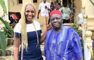 George Obiozor: Imo State's First Female Special Adviser on Diaspora Affairs, Hon. Osakwe-Hilbert Pens Down Emotional Tribute