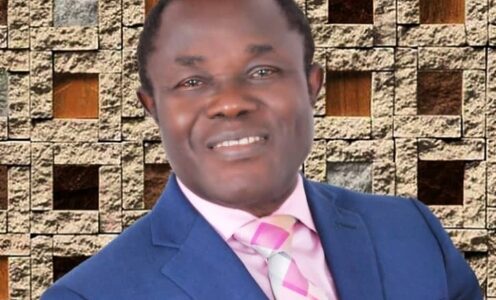 AKBF Continental Chairman, Engr. Steve Olumuyiwa