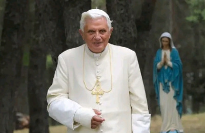 Joseph Ratzinger who reigned As Pope Benedict XVI