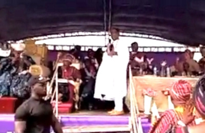 SDP Presidential Candidate Prince Adewole at Ekimogun Day Festival 2022