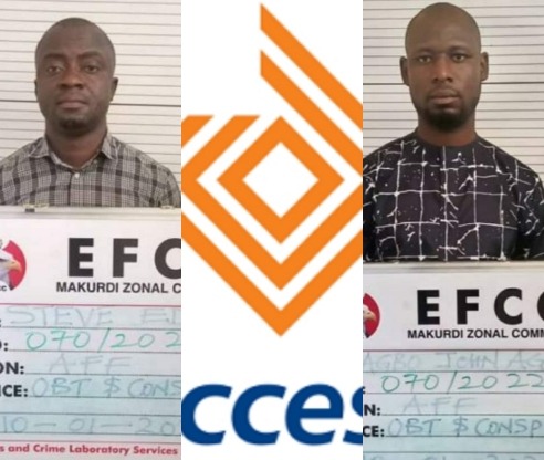 Two Access Bank Staff Jailed over ATM Fraud
