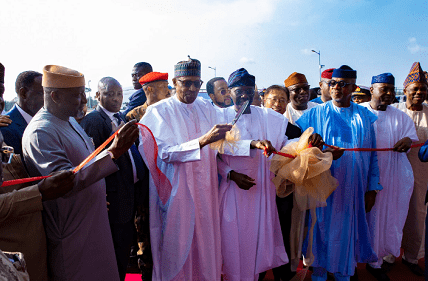 Buhari Inaugurates $1.5bn Lekki Deep Sea Port in Lagos