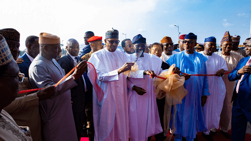 Buhari Inaugurates $1.5bn Lekki Deep Sea Port in Lagos