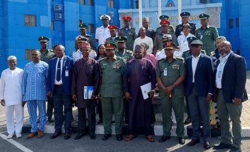 Minister Hails Military’s Fight Against Piracy in Gulf of Guinea