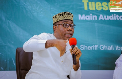 Prince Adewole Adebayo Speaks At Presidential Townhall Meeting On Climate Change And Environmental Concerns