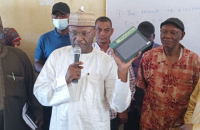 Elections Will Hold Nationwide Despite Cash Crunch, Protests, Says INEC Chairman, Prof. Mahmood Yakubu