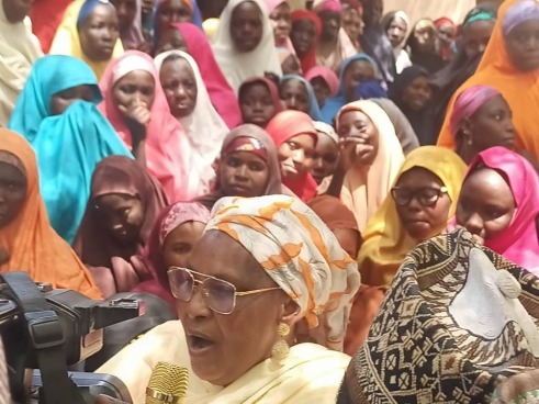 Wife of Katsina State Deputy Governor, Hajiya Mariya Mannir-Yakubu Hails Women For Voting APC