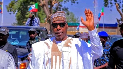 Governor of Borno State, Prof Babagana Zulum