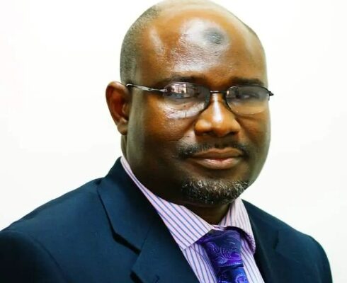 Dr Isa Abdulmumin as the Acting Director of Corporate Communications Department At CBN