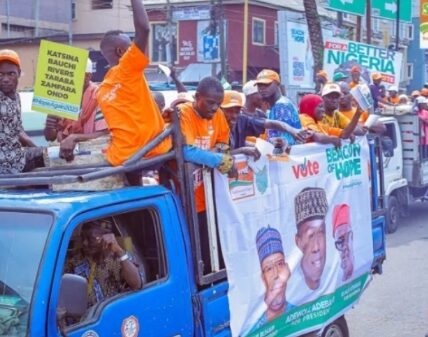 SDP Campaign Taken to Lagos Roads