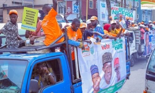 SDP Campaign Taken to Lagos Roads