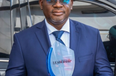 Muhammad Nami recognition by the LEADERSHIP Awards as the Newspaper’s Public Service Person of the Year 2022