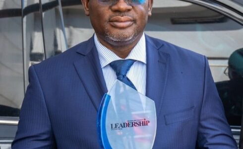 Muhammad Nami recognition by the LEADERSHIP Awards as the Newspaper’s Public Service Person of the Year 2022