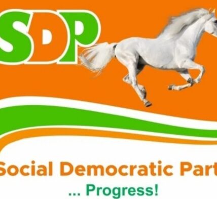 Social Democratic Party (SDP) Logo