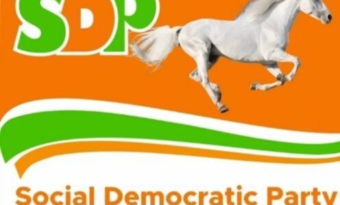 Social Democratic Party (SDP) Logo