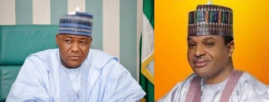 All Progressives Congress (APC) gubernatorial candidate in Bauchi State, Siddique Abubakar and ex-House of Representatives Speaker, Yakubu Dogara