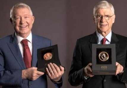 PL Inducts Fergie and Wenger into Hall of Fame