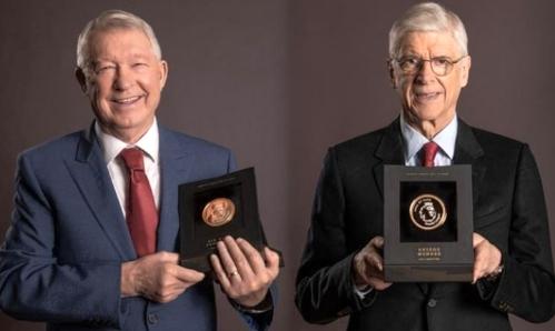 PL Inducts Fergie and Wenger into Hall of Fame