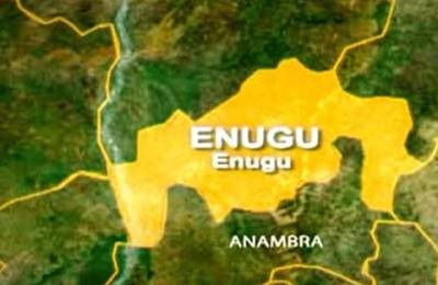 Enugu State map