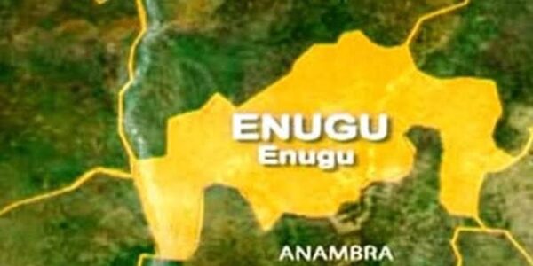 Enugu State map