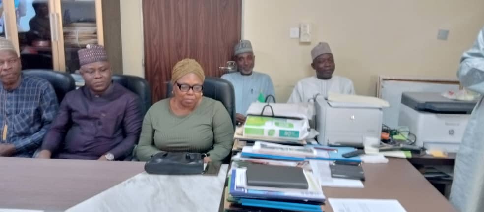 Kogi Works Commissioner Meets Varsity VC On Quick Project Execution