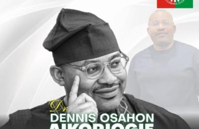 Dr Dennis Osahon Aikoriogie of Edo State Labour Party