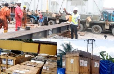 TCN Boosts Transmission Capacity In Lagos, Port-Harcourt Regions With New 300MVA Power Transformer, Spare Parts
