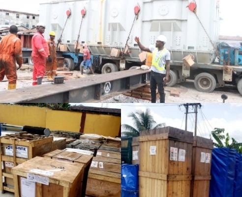 TCN Boosts Transmission Capacity In Lagos, Port-Harcourt Regions With New 300MVA Power Transformer, Spare Parts