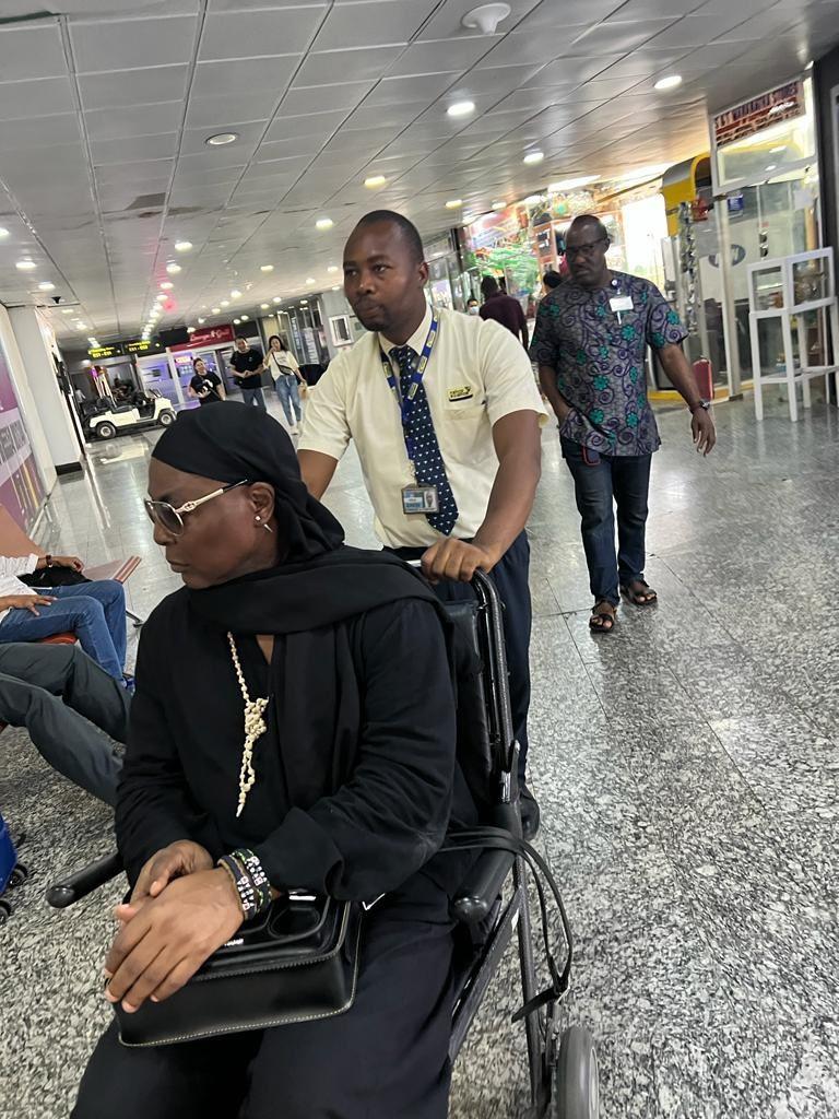 Why I Was On Wheelchair At Airport - Charly Boy Confesses After Peter Obi's Visit