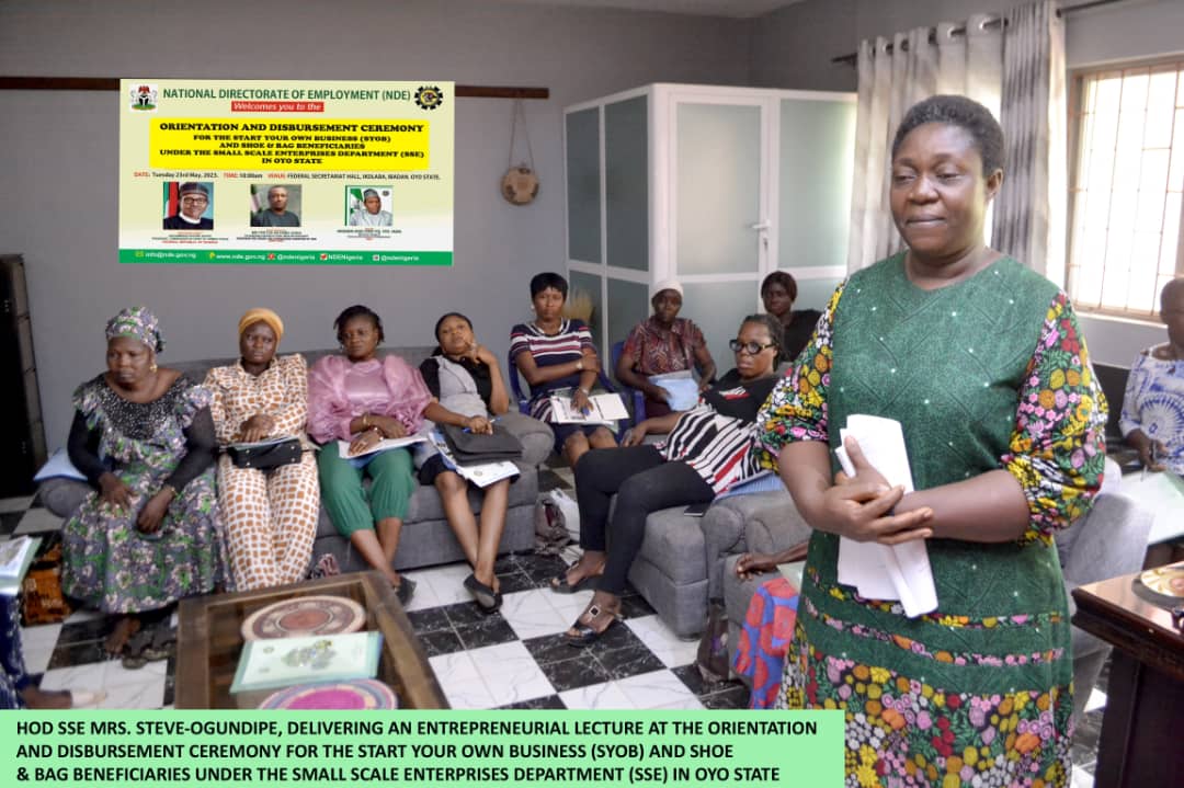 Oyo NDE Trains Beneficiaries 