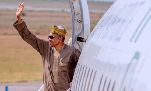 Buhari In Niger Republic, To Attend World Leaders Summit Alongside President Bazoum
