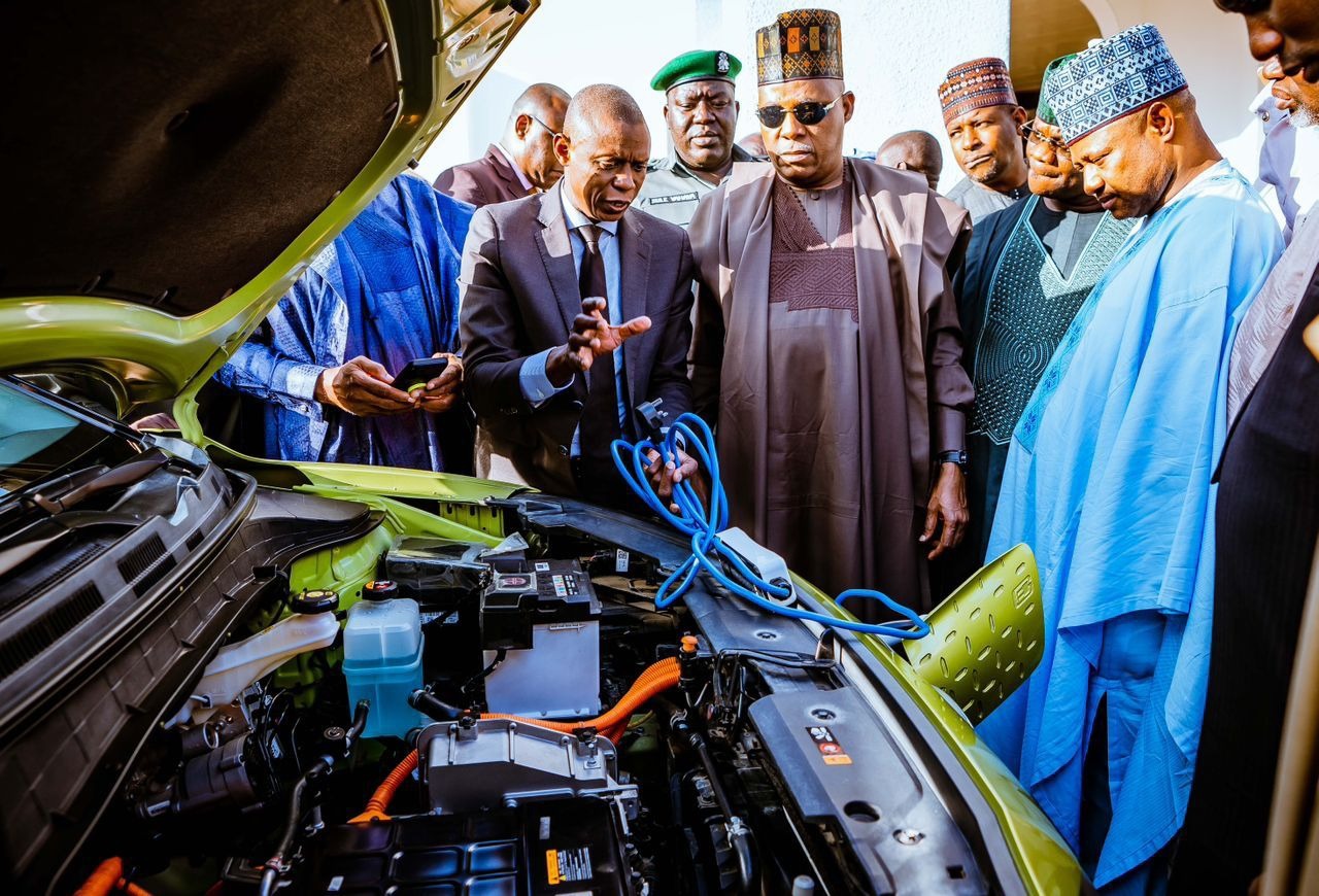 Assembled in Nigeria electric car 