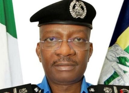 Acting Inspector General Of Police Kayode Egbetokun