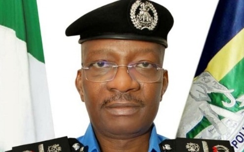Acting Inspector General Of Police Kayode Egbetokun