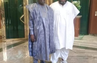 Bola Tinubu has met with former Niger Delta agitator and leader of the Niger Delta Volunteer Force, Alhaji Mujahid Dokubo Asari