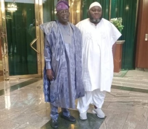 Bola Tinubu has met with former Niger Delta agitator and leader of the Niger Delta Volunteer Force, Alhaji Mujahid Dokubo Asari