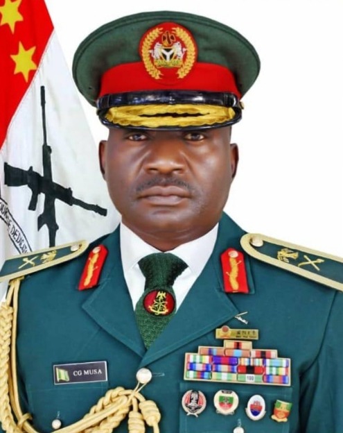 Major General Christopher Gwabin Musa