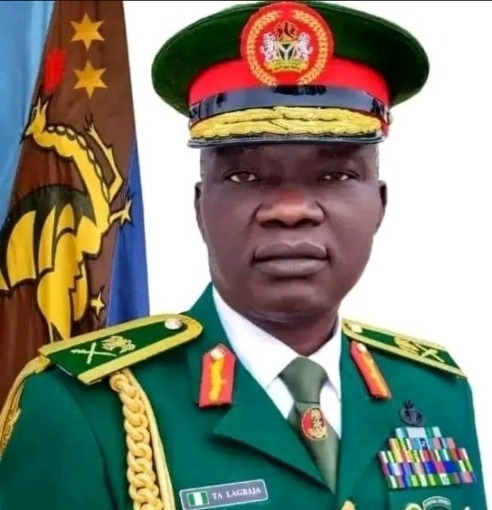 Major General Taoreed Abiodun Lagbaja