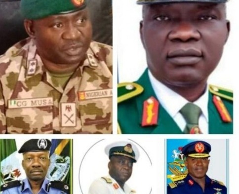 Nigeria’s New Security Service Chiefs