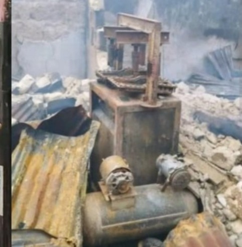 Aba Market Fire Destroys Goods and Cash