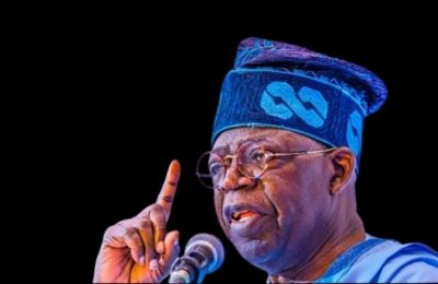 Bola Ahmed Tinubu