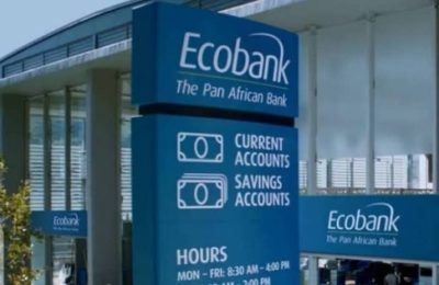 Fitch Foresees Upgrade of Ecobank’s National Ratings As Exchange-rate Volatility Recedes