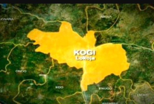 Kogi State map