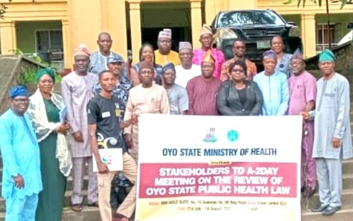 Oyo Govt Committee On Review of Public Health Law