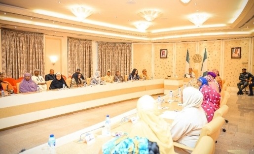 Oluremi Tinubu meeting with Wives of State Governors
