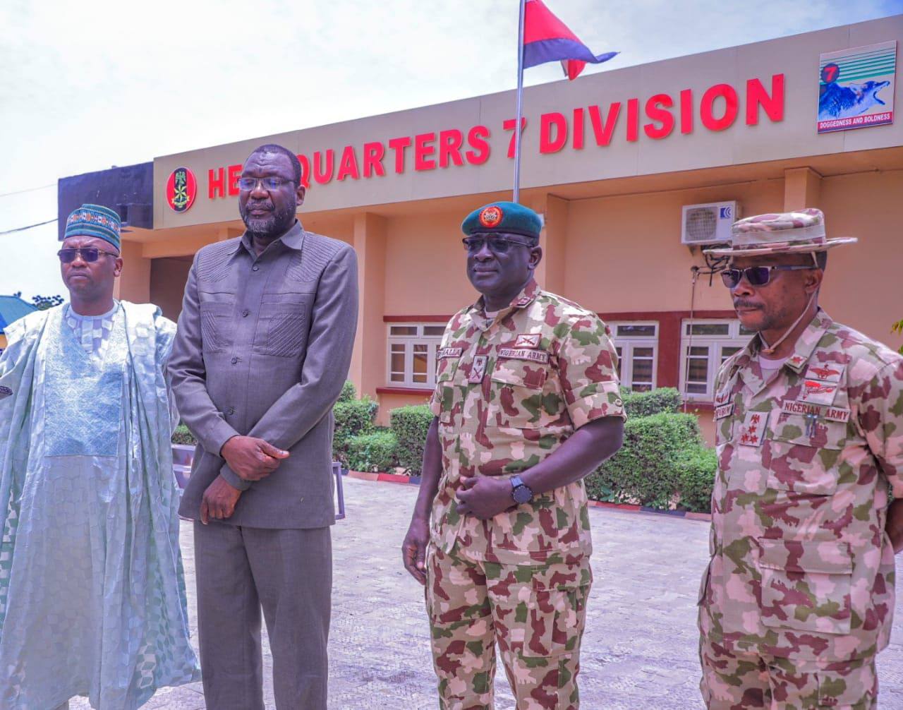 Borno State Governor  Babagana Zulum Donates N10 Million To Wounded Soldiers